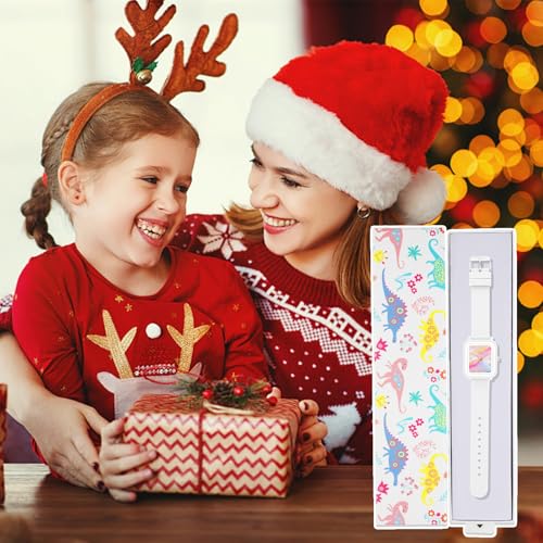 Image of Edillas Kids Teens Watch Analog Girls Boys, Waterproof Stylish Watch for Children,Students with Soft Silicone Strap for Kids Teens 4-16 Years Old