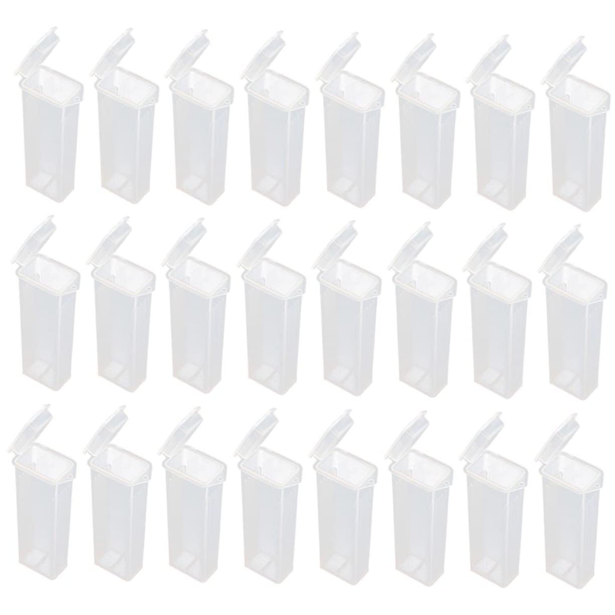 Mobestech Scatola Porta Diapositive Per Laboratorio 50 Slot in Polietilene Con a Fessura Per Conservazione Sicura E Facile Rimozione Di Vetrini Per Microscopio