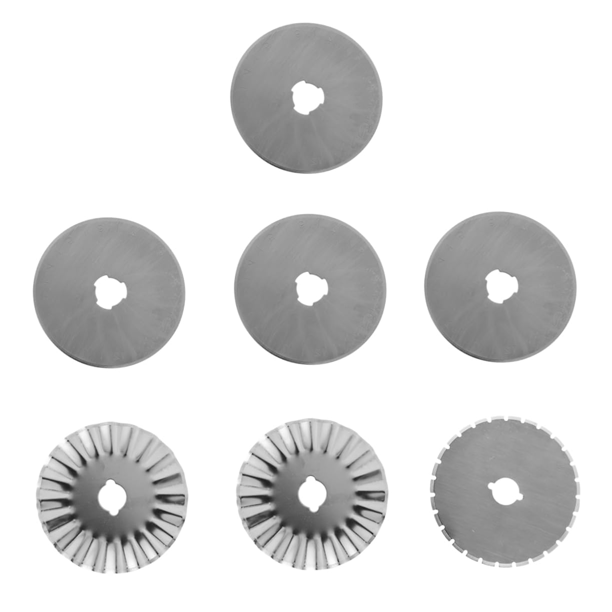 Lames de cutter rotatif pour atelier couture et loisirs créatifs