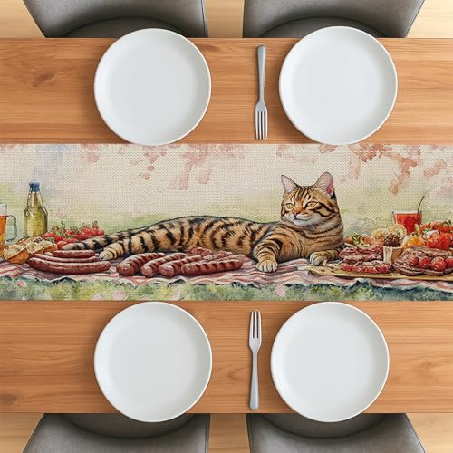 I nostri runner da tavola sono disponibili nelle dimensioni (33 x 91,4 cm, 33 x 121,9 cm, 33 x 152,4 cm, 33 x 182,9 cm, 33 x 228,6 cm, 33 x 274,3 cm), adatti per la maggior parte dei tavoli da pranzo e generalmente applicabili a tavoli da 4-6 persone.