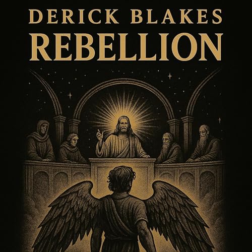 Rebellion Audiolibro Por Derick Blakes arte de portada