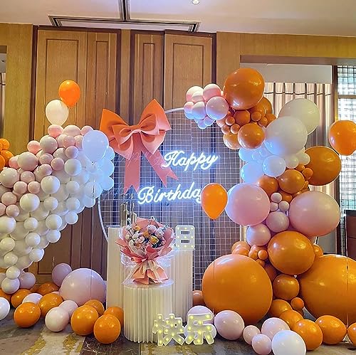 Image of KALOR 12 Inch Lemon Yellow Balloons, 50 Pcs Latex Helium Balloons for Kid's Birthday Party, Baby Shower, Wedding, Graduate Party Decorations