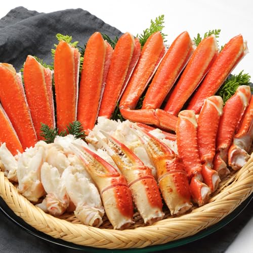 カット済みボイルズワイガニ 700g(総重量1kg/約2〜3人前)