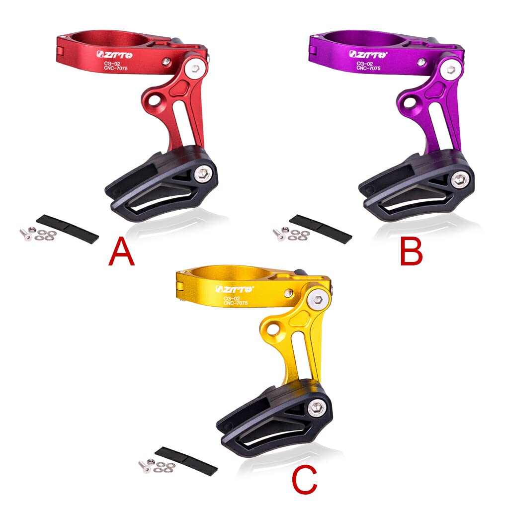 Guidacatena per Bicicletta 35mm-31,8mm Protezione Telaio a Disco