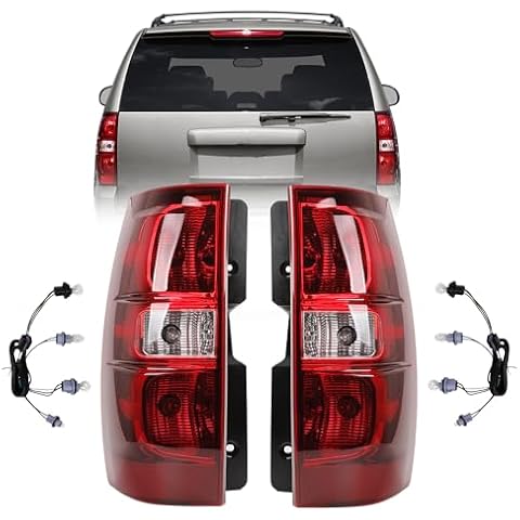 Dasbecan Tail Light Assembly for Tahoe/Suburban Cover