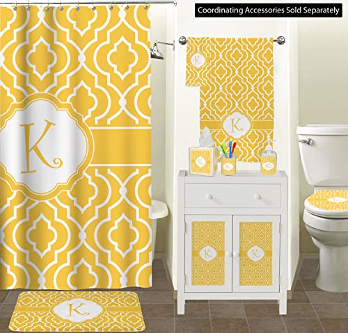 Rnk Shops Trellis Waste Basket - Single Sided (White) (Personalized) #TOP2