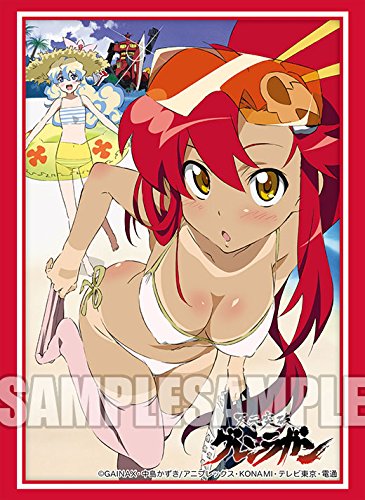 グレンラガン ヨーコ スリーブ 天元突破グレンラガン」スリーブ新作！『ヨーコ＆ニア』Part.2