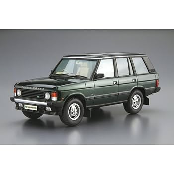 アオシマ　クラシックレンジローバー完成品のお知らせ1/24 アオシマ クラシックレンジローバー完成品のお知らせ1/24 - メルカリ