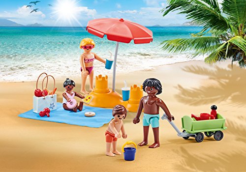 PLAYMOBIL City Life 9267 Wohnzimmer, Mit Lichteffekten, Ab 4 Jahren