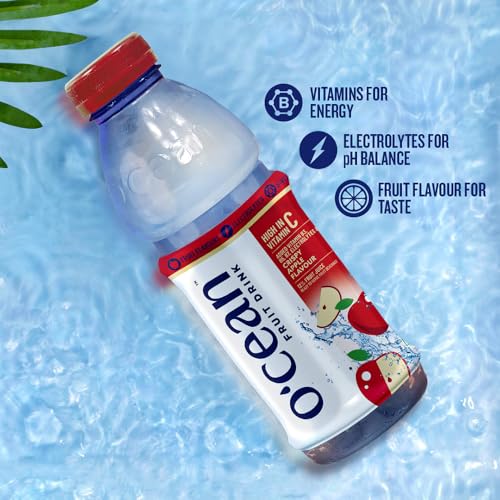 Image of Ocean Fruit Drink Apple 500 ML (Crispy Apple) Pack of 24