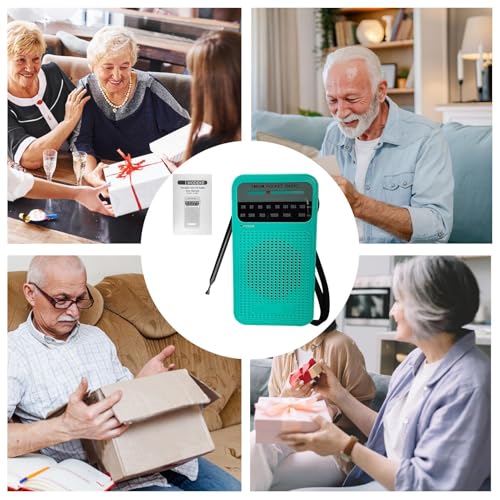 Poste AM Portable pour Voyage et Plage avec Cadran Précis - 4