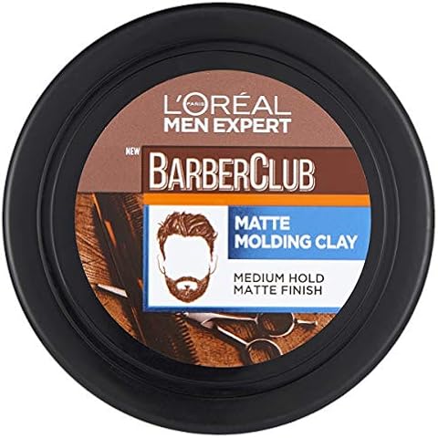 L'Oreal Paris Men Expert Matt Clay for Hair Styling Cover