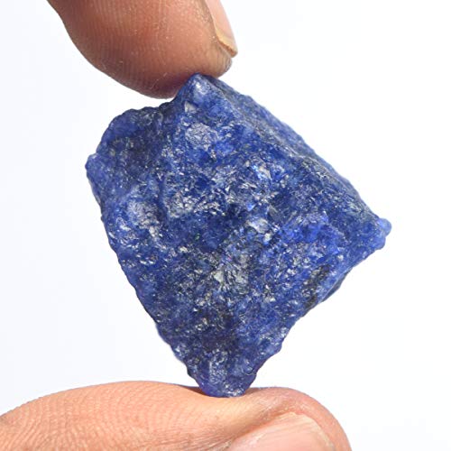 Untreated Raw Rough Sapphire 55.00 Ct. Certified Healing Crystal Natural Blue Sapphire Gemstone2