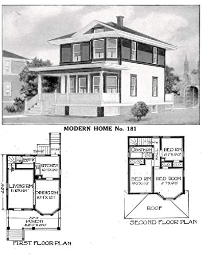 Image of Sears Modern Homes, 1913 (Dover Architecture)