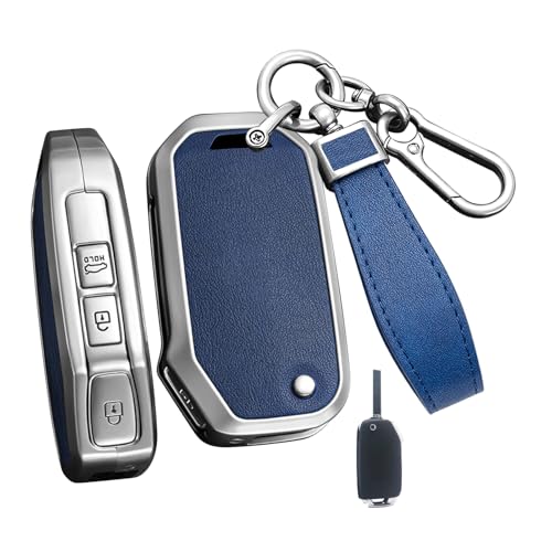 Funda para llave Kia Niro Proceed GT de aleación premium con llavero elegante ontto