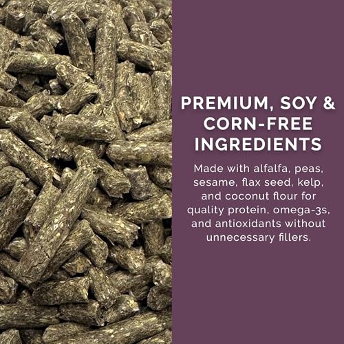 PRO Series Achieve Performance Base Equine Feed, 40lbs - with PROeq for Joint, Gut, Brain & Body Health - Supports Muscle, Topline & Recovery - USDA Organic - Image 2