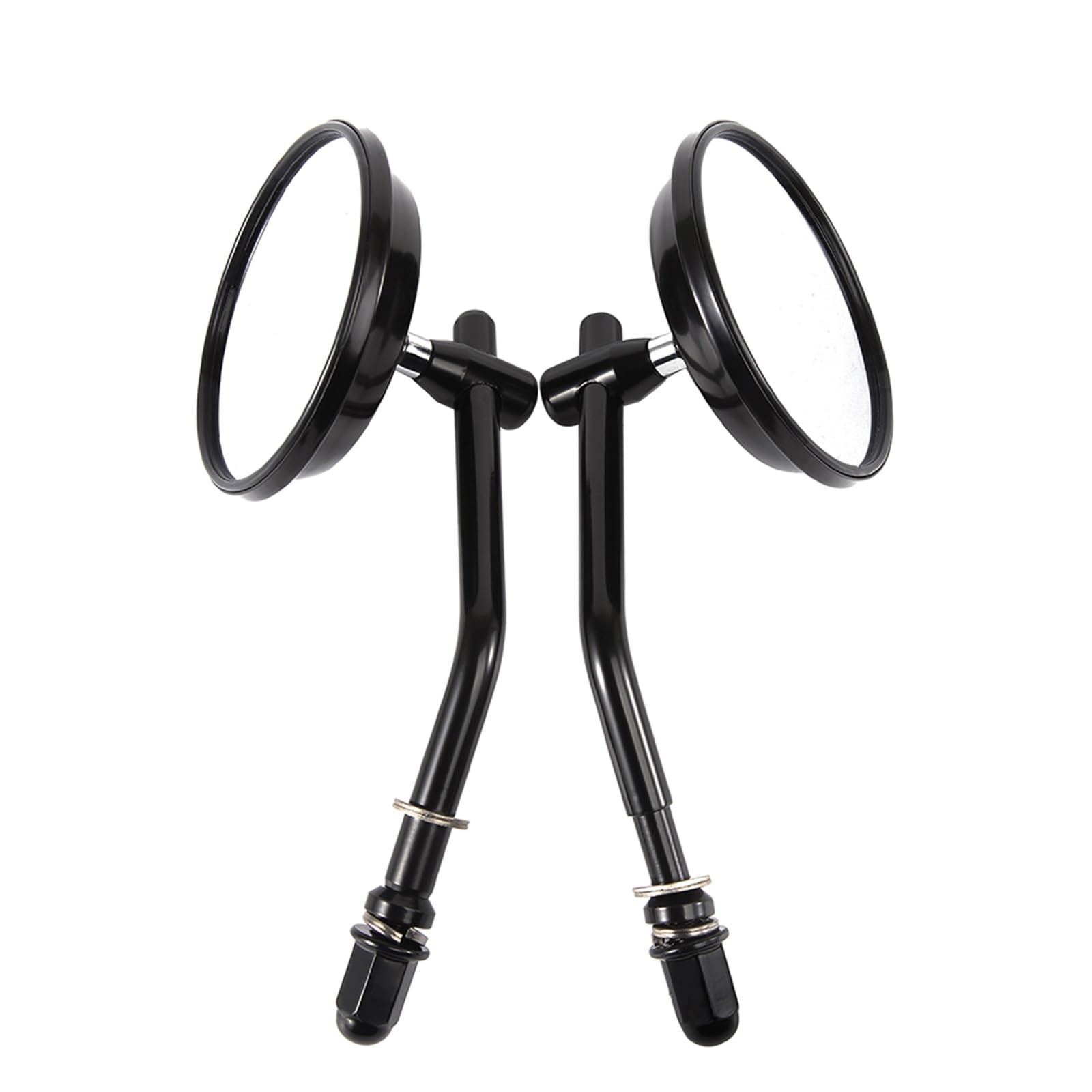 Espejos de moto para Tour Glide y FLT con acabado premium 4