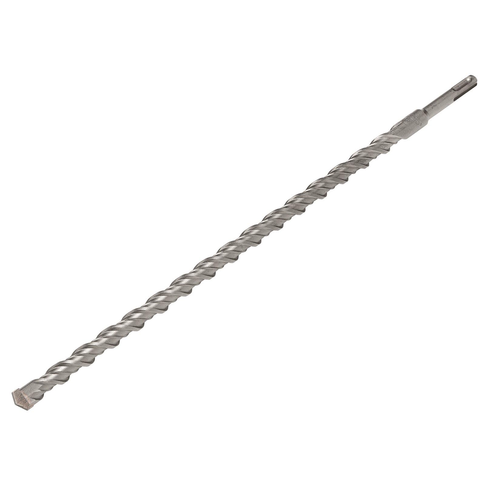 Draper SDS Plus Drill Bit, 16.0 x 450mm -13858 - Tungsten Carbide Tip, Double Flute, for Concrete Masonry, Brick, Stone, Granite
