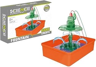 Science Experiments Electronics kit for Kids - DIY STEM Educational Learning Science Toys for 3 to 10Years Old Boys and Girls (Fountain)