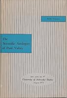 The scientific analogies of Paul Vale´ry (University of Nebraska studies ; new ser., no. 47) B0006CH92Y Book Cover