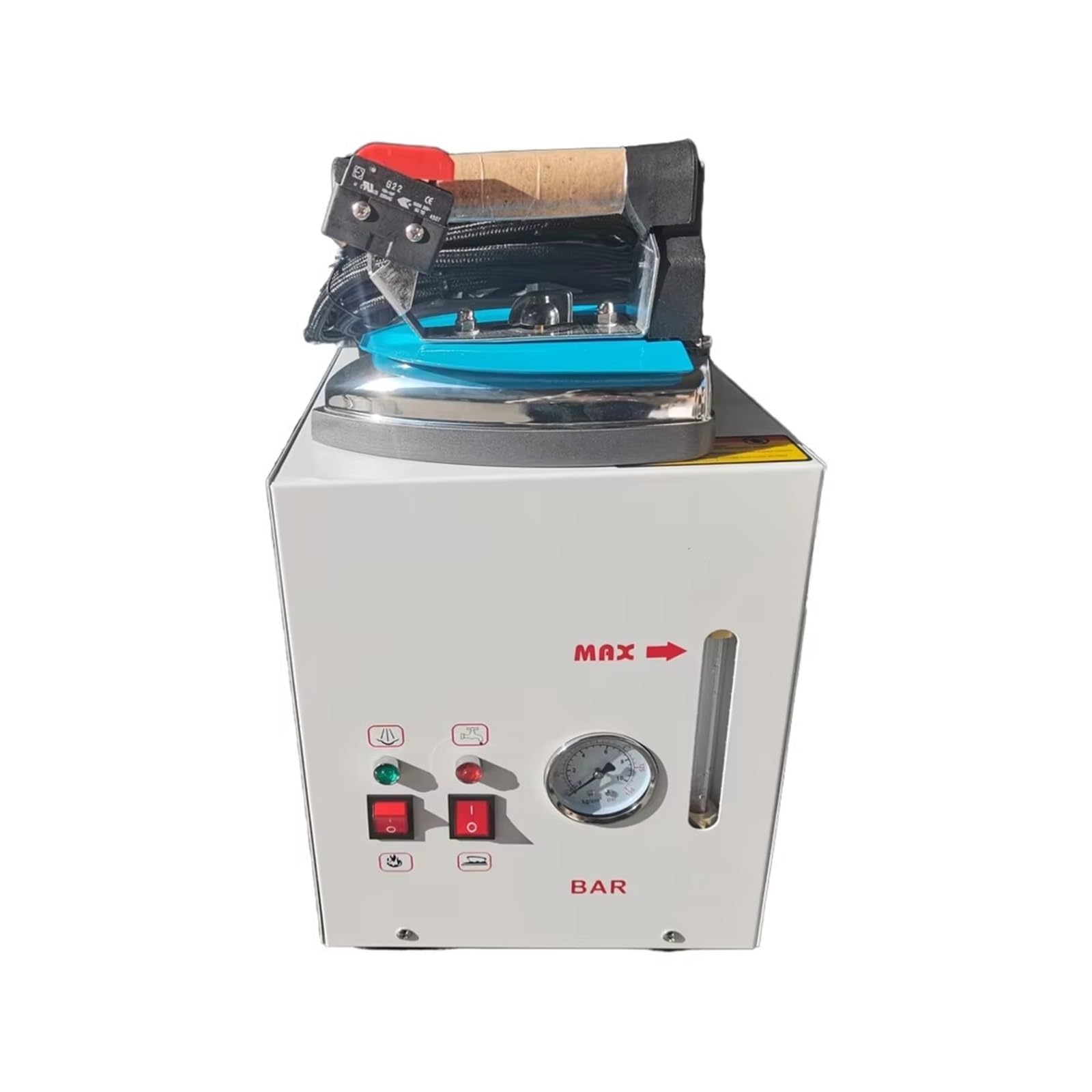 Amazon | JK-6 高速ポータブル垂直電気 4L 蒸気ボイラー 工業用