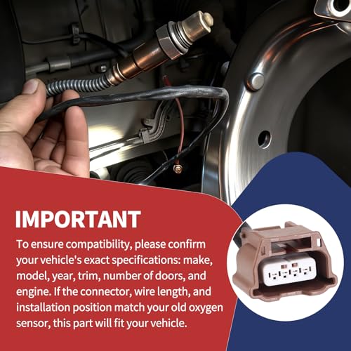 Sensor de Oxígeno A-PEXNOVA Compatible Infiniti y Nissan miniatura 6
