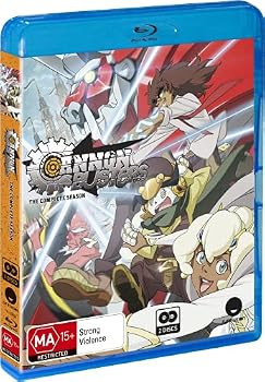 Blu-ray Cannon Busters: The Complete Season Book