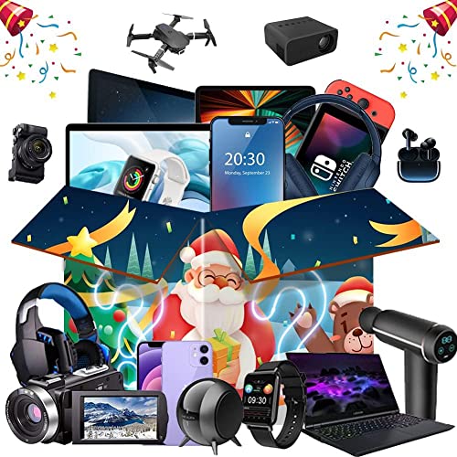 Mystery Boxlucky Gift Bulk Pallets for Sale Pallets Christmas Boxes Rich Men's Electronics Birthday Gifts for Yourself and Your Family for Christmas-0OPJ