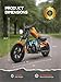 HYPER GOGO Cruiser 12 Plus - Kid's Motorbike (Dark Orange)