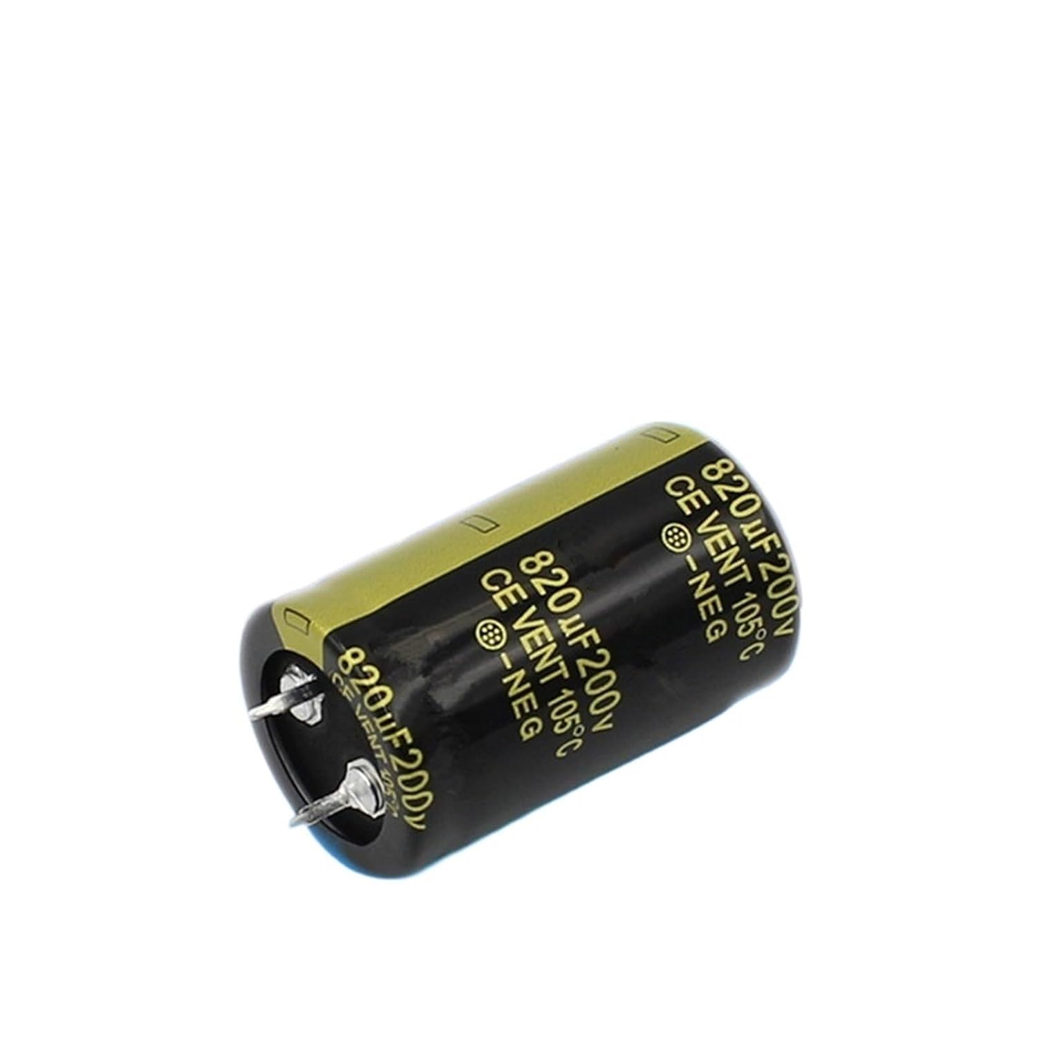 2-5pcs Audio Electrolytic Capacitor 200V820UF 25X40MM supercapacitor 200V 820UF electrolytic Capacitor for Filter Amplifier(5pcs)