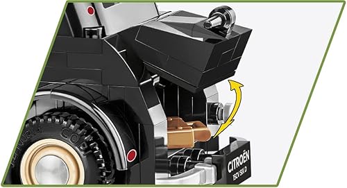 Miniatura 7 de Cobi juguetes 262 piezas Hc Segunda Guerra Mundial 2267Citroen 15Cv Seis D