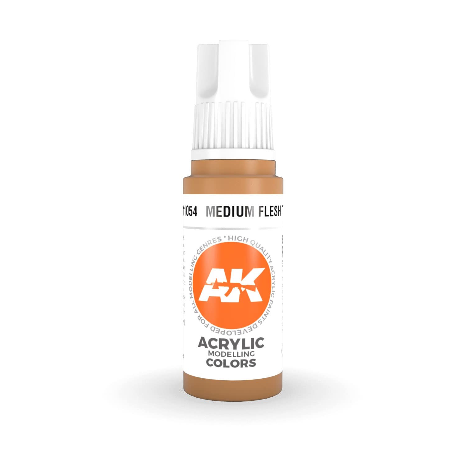 Ak Interactive 3Rd Gen Acrylic Medium Flesh Tone 17Ml