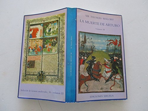 Portada de Muerte de arturo 3 m-16 **