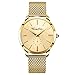 Produktbild Thomas Sabo Herren Armbanduhr Rebel Spirit Gelbgold Analog Quarz Edelstahl WA0263-264-207-42 mm