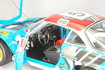 Amazon | 京商 オリジナル 1/18 ルノー アルピーヌ A110 1973 ツールド