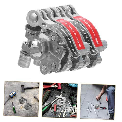 Terminales de batería Moluckfu clips de conexión para coche compatibles varios modelos 6