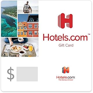 Hotels.com Red Gift Cards - E-mail Delivery