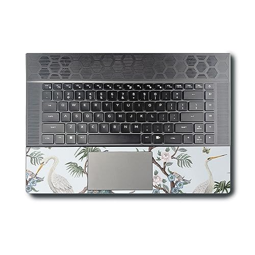 Image of MightySkins Glossy Glitter Skin Compatible with Alienware X16 R1 (2023) Full Wrap Kit - Chinoiserie Fabric | Protective, Durable High-Gloss Glitter Finish | Easy to Apply | Made in The USA
