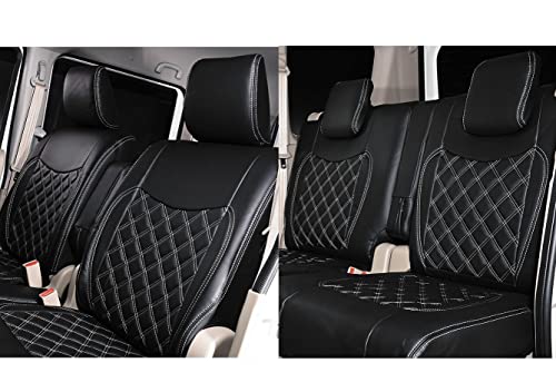 da17w エブリイ　シートカバー Amazon | 2024 新型 に適用スズキ エブリイ バン DA17V エブリイ