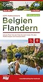 kompass radtourenkarten  ADFC-Radtourenkarte BEL 1 Belgien Flandern 1:150.000, reiß- und wetterfest, E-Bike geeignet, GPS-Tracks Download: Auf ans Meer! Von der Maas bis nach ... (ADFC-Radtourenkarte 1:150.000)