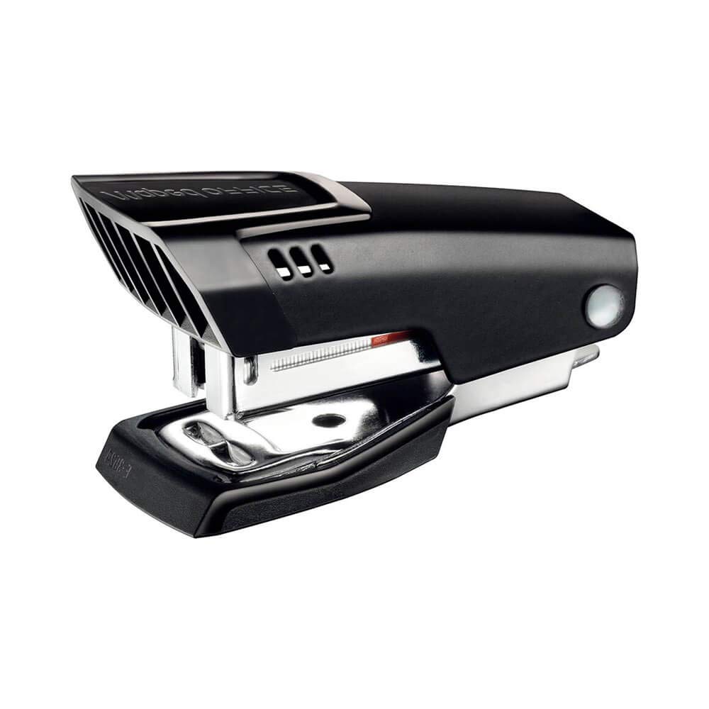 Maped Grapadora de Oficina Essentials Mini 26/6, Color Negro, Modelo Compacto, Grapadora Manual Metálica, Compatible con Grapas 24/6 y 26/6, Profundidad de Grapado 24 mm