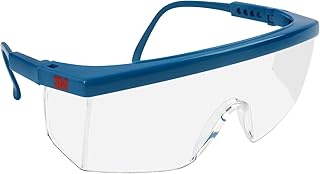 Óculos de proteção avançados resistentes a riscos e químicos, revestimento, proteção UV 400, em conformidade com a EN 166 e EN 170, ajuste universal, óculos de segurança trabalho, óculos de