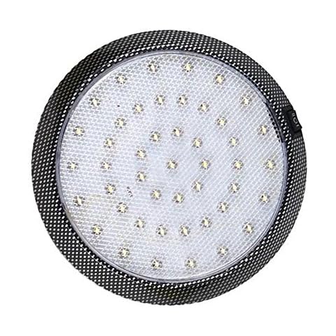 ZYHW DC 12V 46 LED Car Dome Roof Ceiling Interior Light White for Car Truck RV Trailer Camper Motorhome Boat Cover