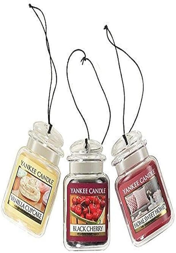 Yankee Candle Car Air Fresheners, Hanging Car Jar® Ultimate