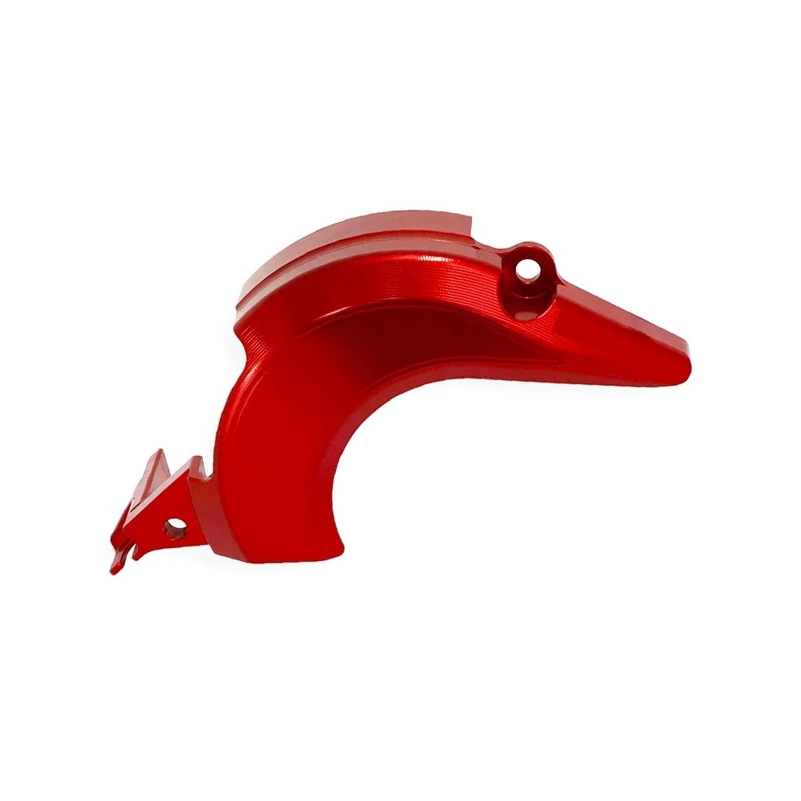 Motocyklowego Łańcucha Ochraniacz Do Ducati Streetfighter V4 S Panigale R | Osłona przedniej zębatki motocykla Obudowa Saver Protector Osłona łańcucha(Red)