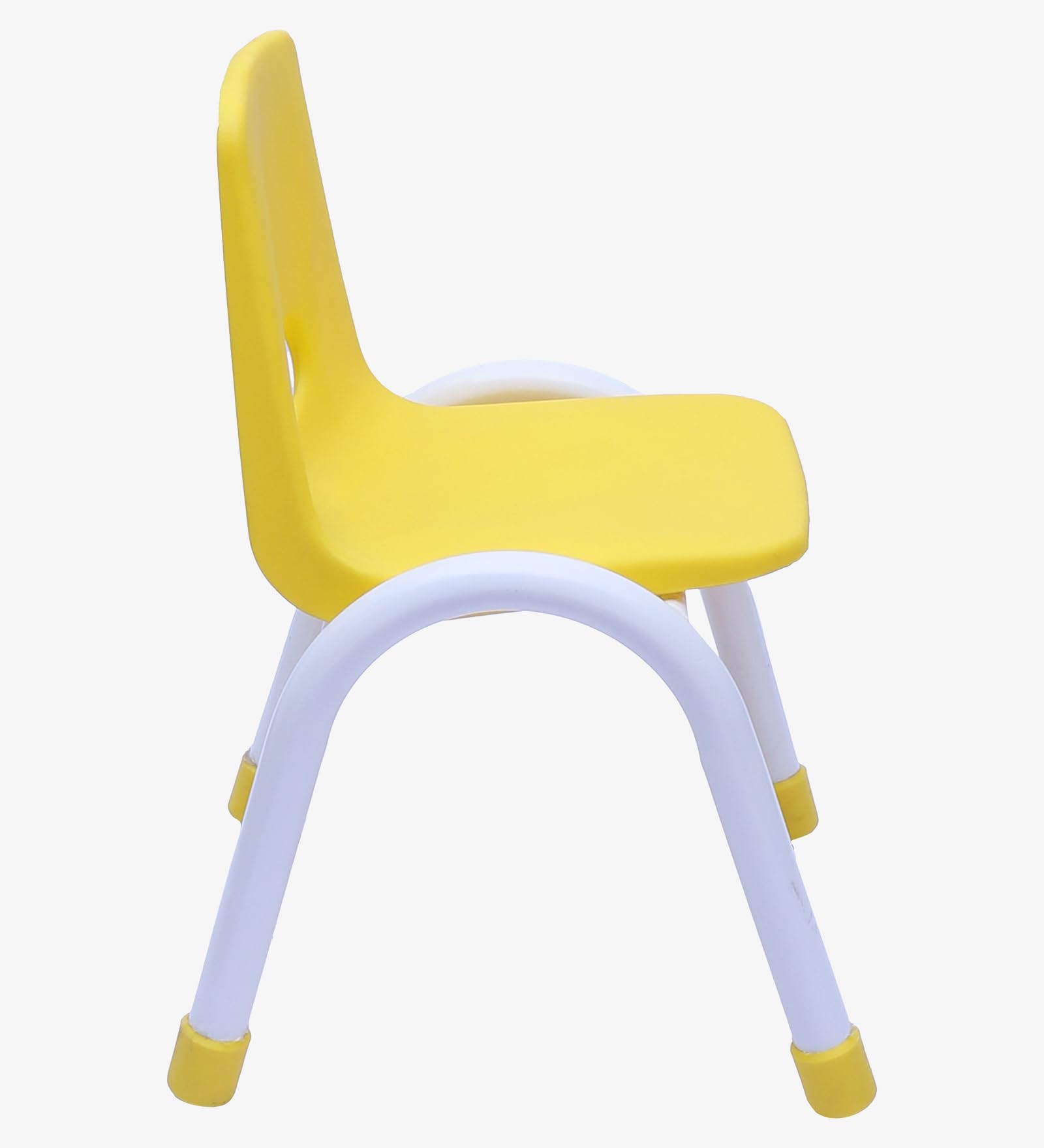 Grandwill Plastic Chair for Kids (Yellow) 4