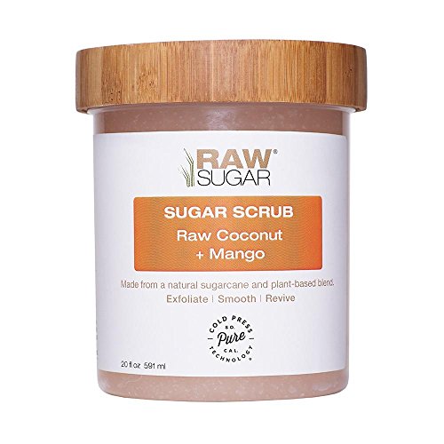 Raw Sugar Raw Coconut & Mango Body Scrub 15oz