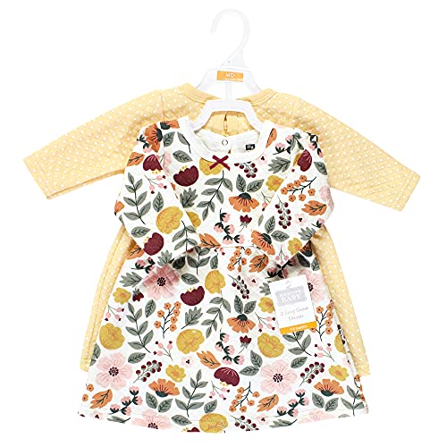 Image of Hudson Baby Girl's Cotton Dresses