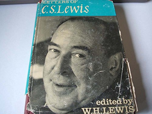 Letters of C. S. Lewis B0006BOD60 Book Cover