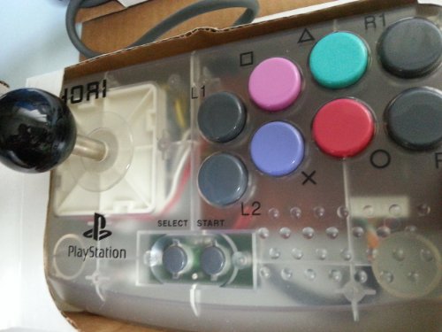 Amazon | コンパクトジョイスティック クリア | 本体・周辺機器